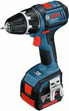 Image du produit Bosch Professional Perceuse-visseuse sans fil GSR 14,4 V-LI + batterie supplémentaire (Fonctionnement sur batterie)