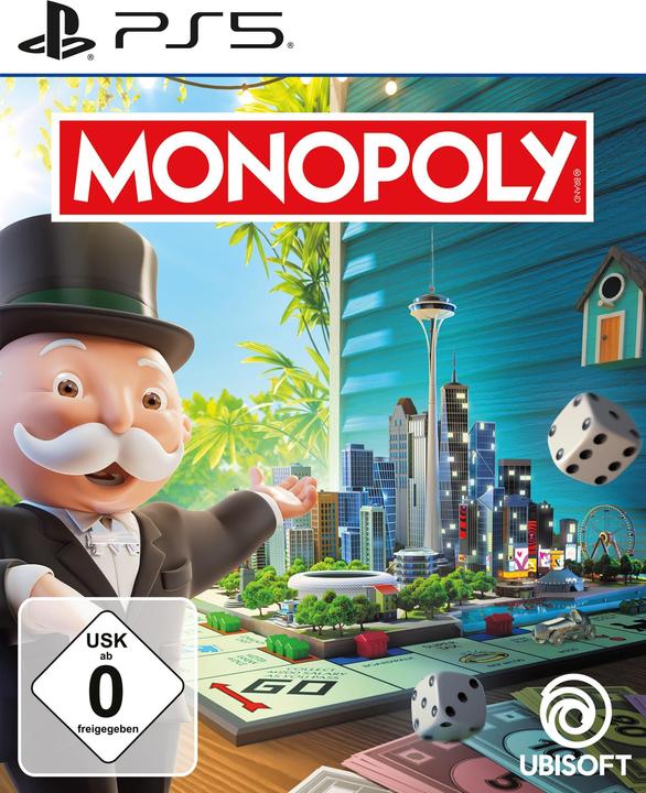 Produktbild Ubisoft Monopoly (PS5, DE)