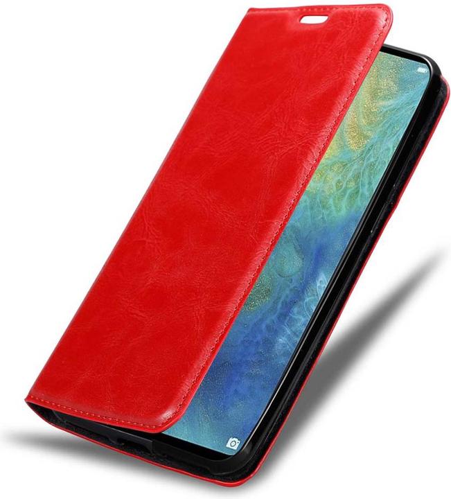 Produktbild Cadorabo Book Invisible Magnet Cover (Huawei Mate 20 X)