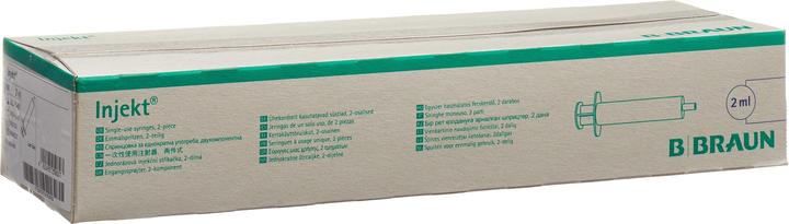 Produktbild B.Braun Einmalspritzen mit Luer-Ansatz 2 ml / 0,1 ml