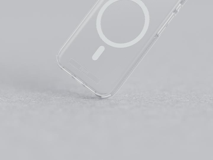 Actual product image Njord Slim Case 100% GRS MagSafe iPhone 15 Pro, Translucent (Apple iPhone 15 Pro)