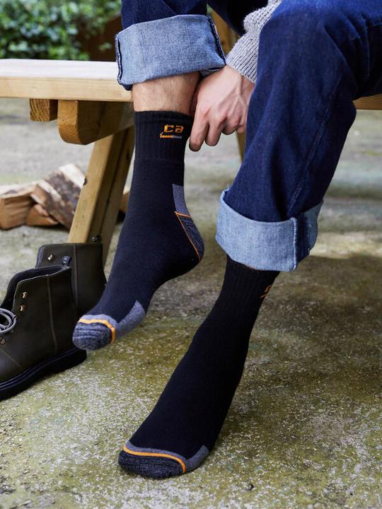 Image du produit Camano Chaussettes de travail unisexes 9p (paquet de 9, 43 - 46)