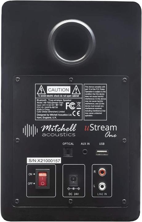 Actual product image Mitchell Acoustics Speaker U STREAM ONE (1 pcs.)