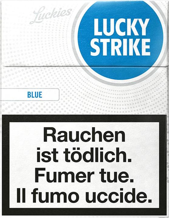 Lucky Strike Blue Big Pack