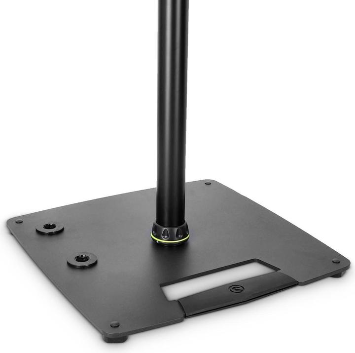Produktbild Gravity SP 3202 CS B - Studiomonitor-Ständer mit quadratischem Stahlsockel (1 Stk., Ständer, Höhenverstellbar)