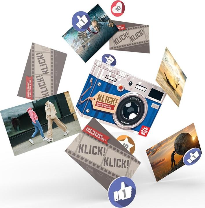 Actual product image Game Factory Click (mult) (German, French)