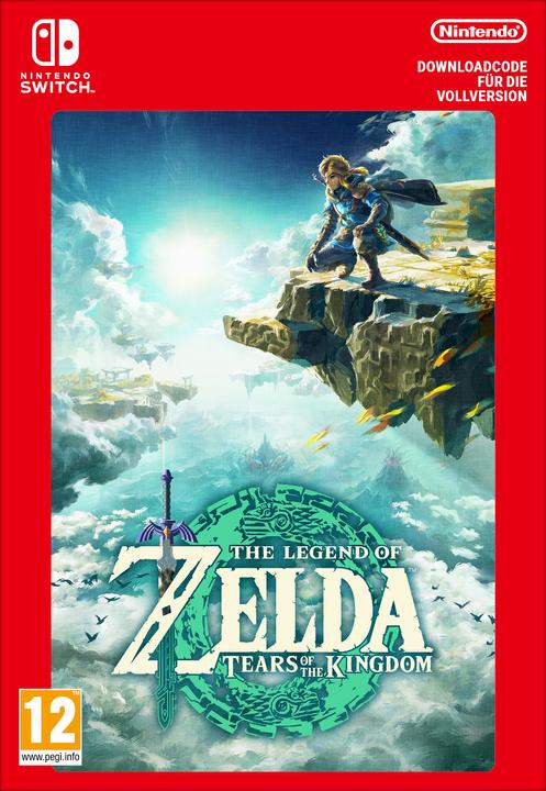 Nintendo The Legend of Zelda: Tears of the Kingdom Digital Download Code (Switch)