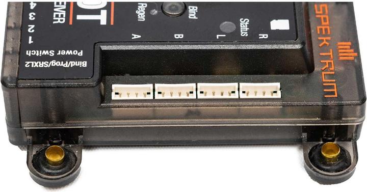 Immagine prodotto Spektrum AR14400T Ricevitore di telemetria PowerSafe a 14 canali