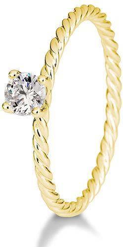 Image du produit Breuning Bague de fiançailles Cordon (55, Or 750/18 K)