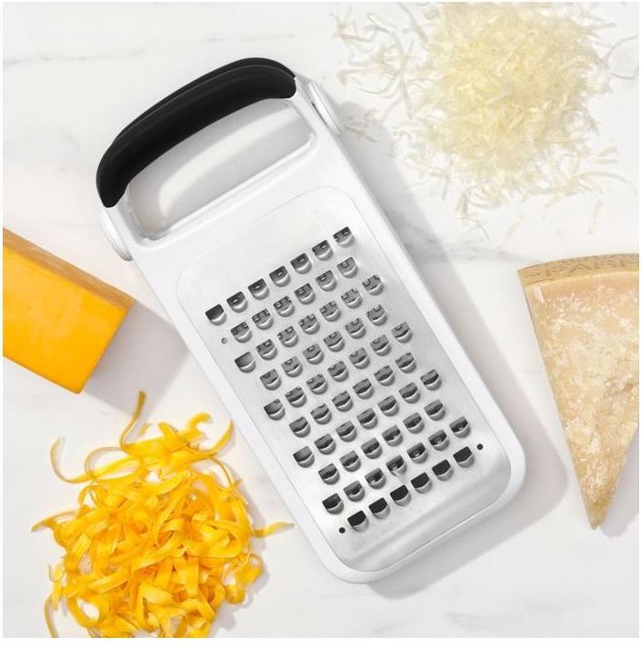 Actual product image OXO Double grater, etched