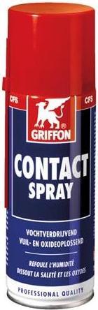 Griffon KONTAKTREINIGER - SPRAY - 200 ml