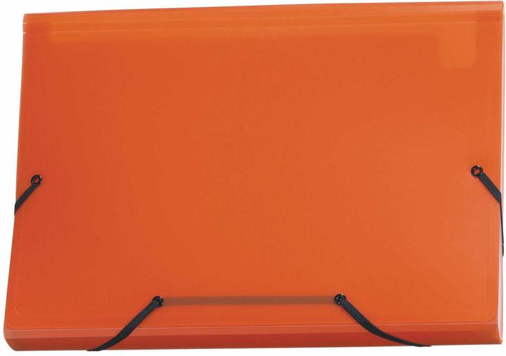 Actual product image Kolma Compartment folder Easy A4 medium 12 tabs orange (A4, 1 x)