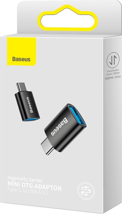 Actual product image Baseus USB Typ-C zu (USB-A, USB Type C)