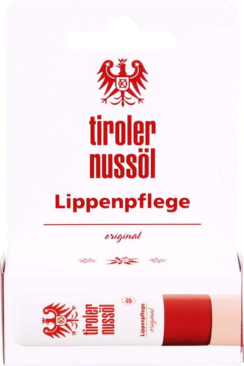 Actual product image Tiroler Steinöl Tyrolean nut oil original lip care, 4.8 g STI