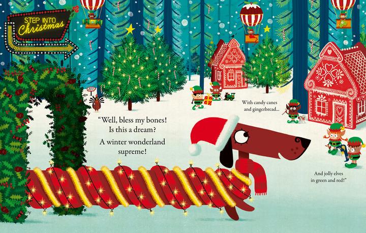 Produktbild An Odd Dog Christmas (Rob Biddulph, Englisch)