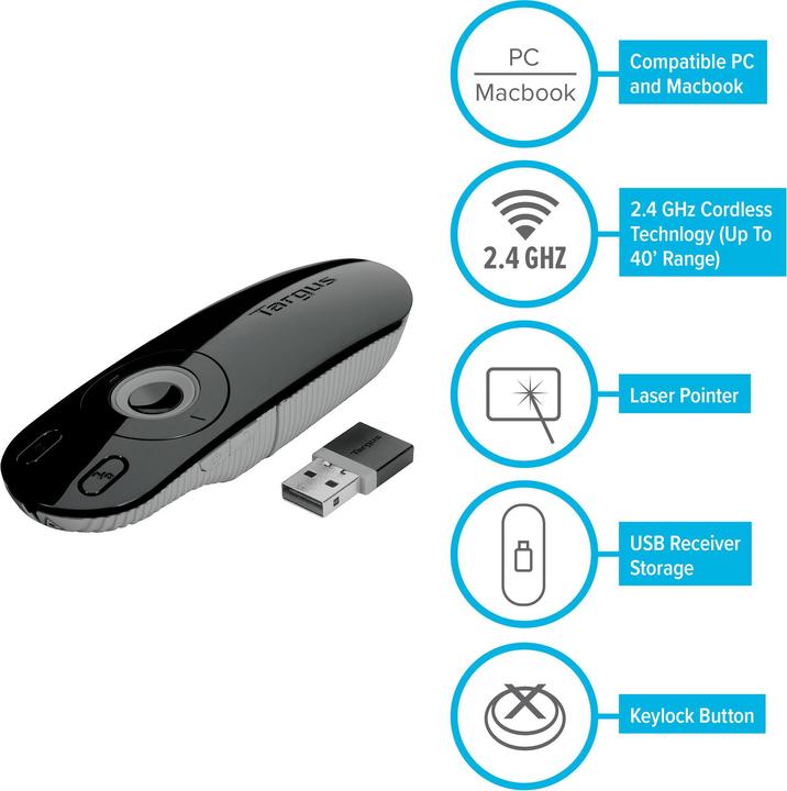 Produktbild Targus Laser Presentation Remote