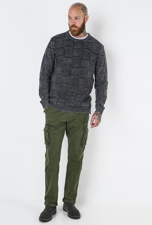 Produktbild Joe Browns Acid Wash Checked Jumper (XL)