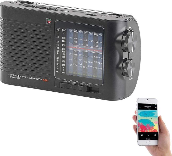 Auvisio TAR-750 (FM, UKW, MW, Bluetooth)