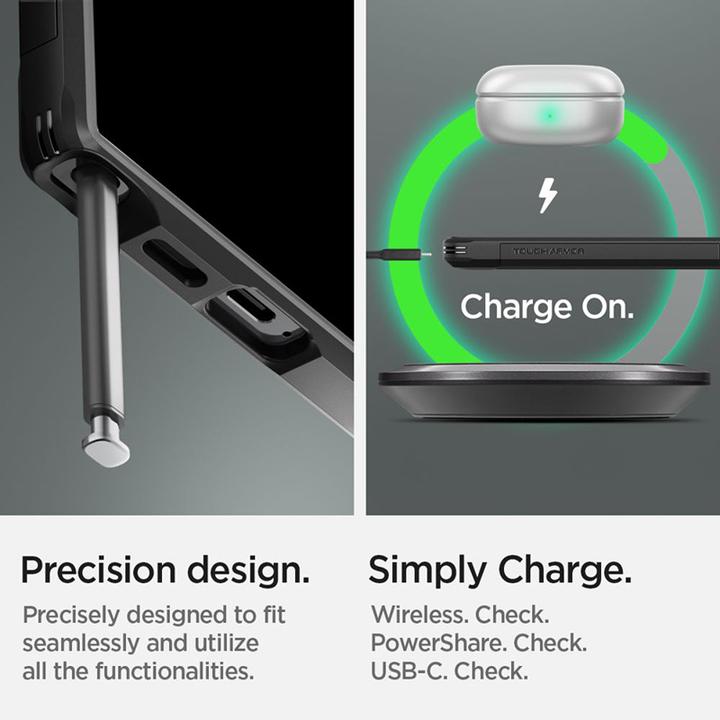 Actual product image Spigen Tough Armor (Samsung Galaxy S24 Ultra)