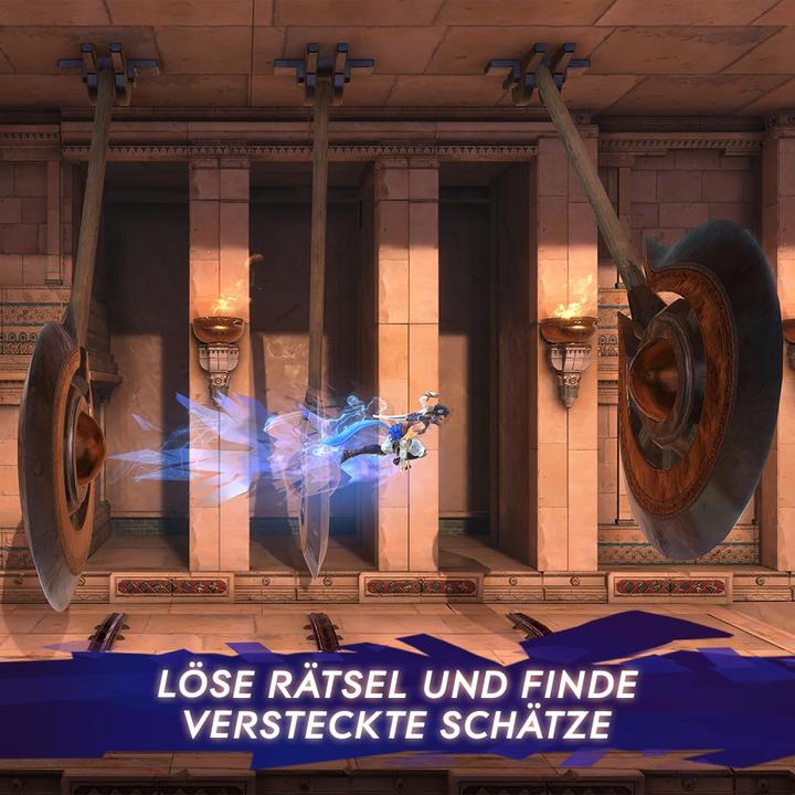Actual product image Ubisoft Prince of Persia: The Lost Crown (PS5, DE, FR, IT)