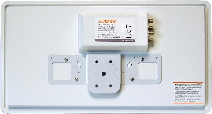 Immagine prodotto Selfsat H30d4 (Antenna piatta, 33.70 dB, DVB-S / -S2)