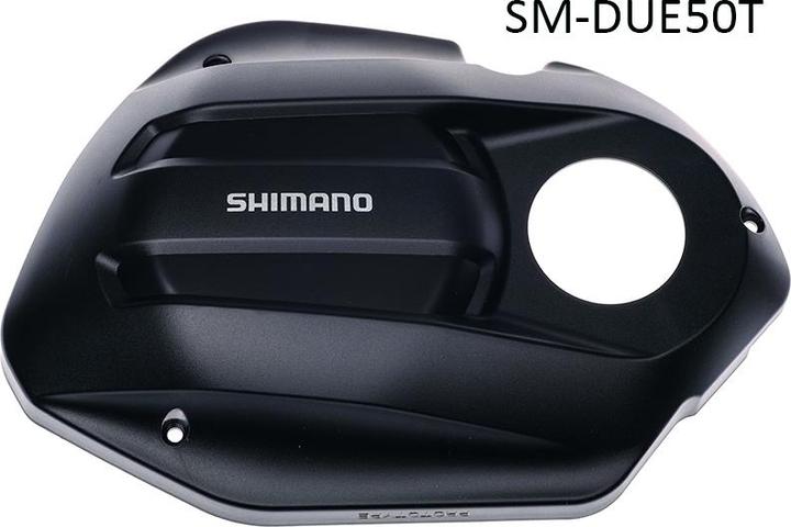 Actual product image Shimano Steps Motorabdeckung SM-DUE50T Assist Trekking Box (E-bike battery cover)