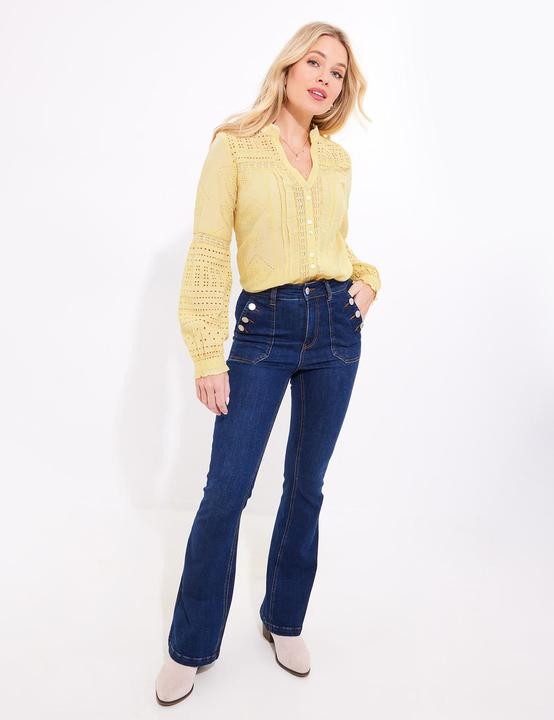 Immagine prodotto Joe Browns Vintage Broderie Detail Top (42)