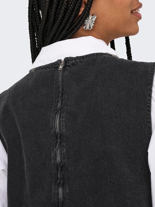 Image du produit Only ONLDORSI Kurzes Kleid Jeanskleid (XL)