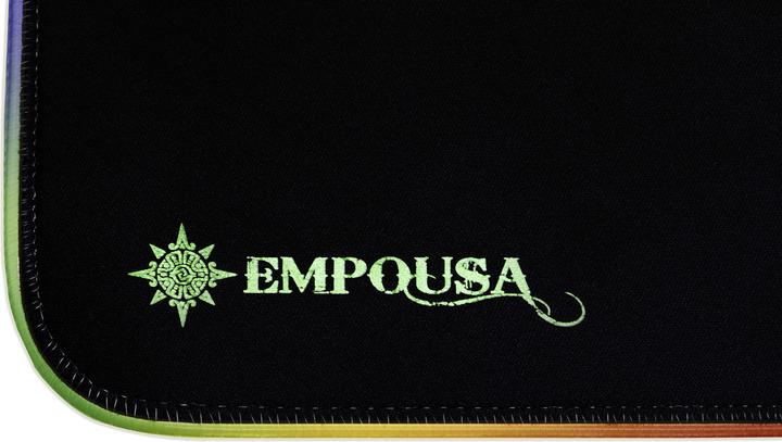 Image du produit Inca EMPOUSA RGB 7 LED MOUSEPAD (770x295x3mm) (XL)