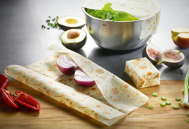 Produktbild GEFU Bienenwachstuch-Set Beeways 3teilig (3 x)