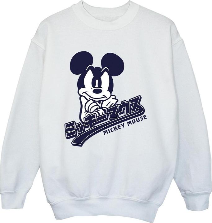 Produktbild Disney Mickey Mouse Japanese Sweatshirt Jungen (140, 146)