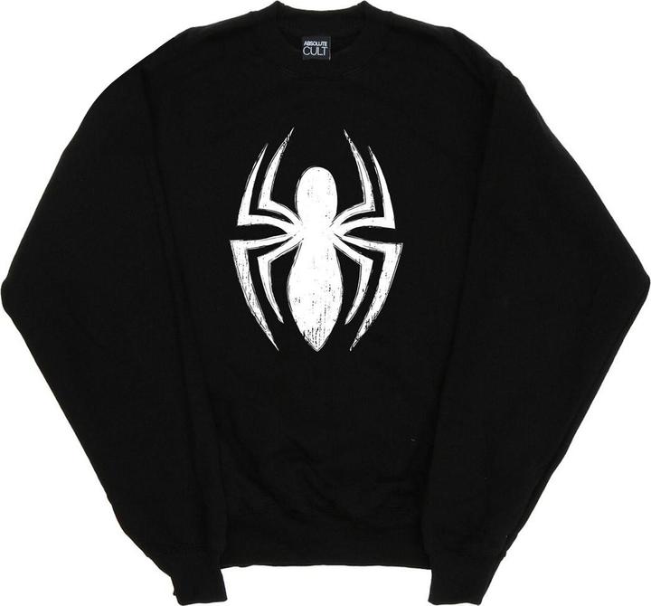 Image du produit - Sweat SPIDER-MAN ULTIMATE SPIDER LOGO - Femme (S)