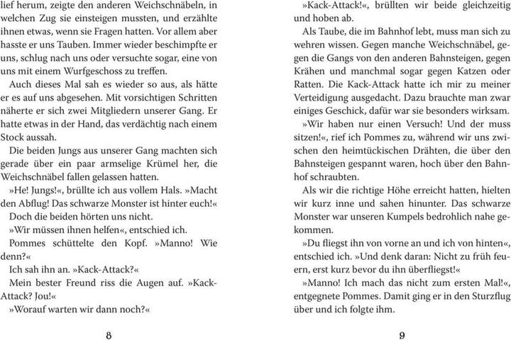 Actual product image Die furchtlosen zwei von Bahnsteig 3 (German, Joachim Friedrich, 2014)