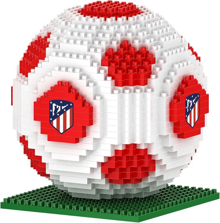 Foco 3D-Fussball - Atletico Madrid