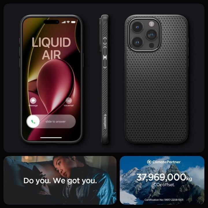 Produktbild Spigen Liquid Air (Apple iPhone 15 Pro Max)