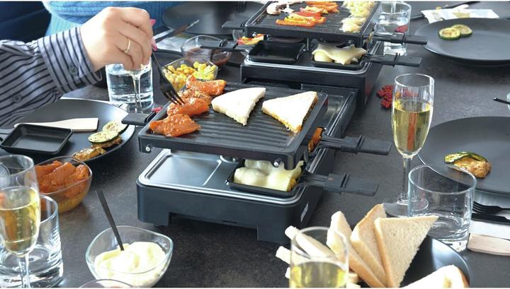 Actual product image Unold Raclette Extandable 48755 bk