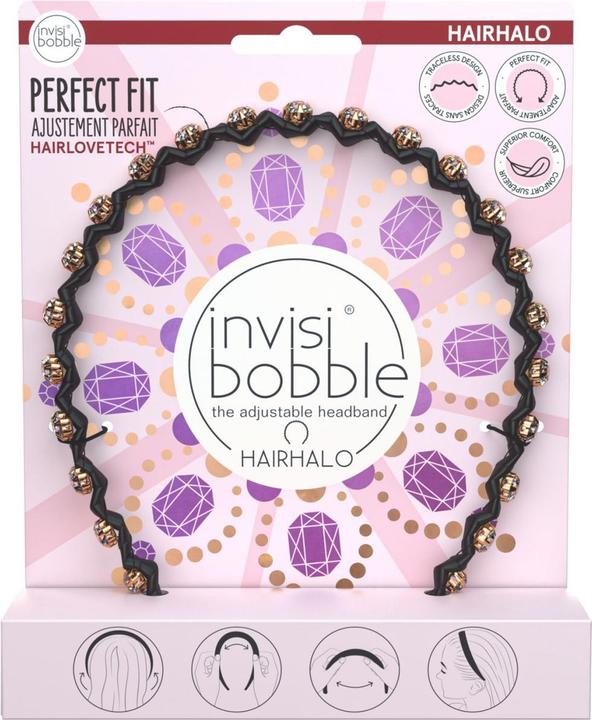 Invisibobble HAIRHALO - British Royal Put your Crown On (Haargummi)