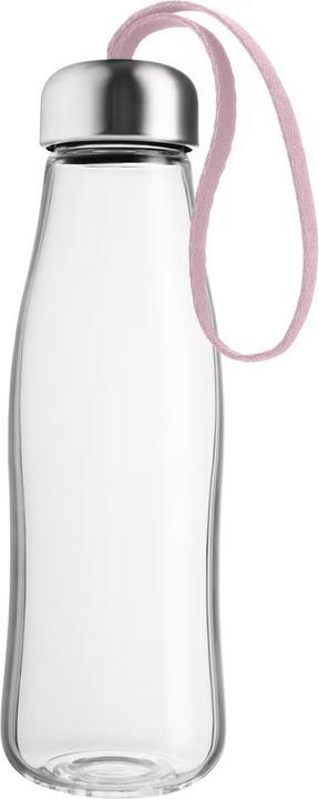 Eva Solo Bottiglia da bere 500 ml, Rosé/Trasparente (0.50 l)
