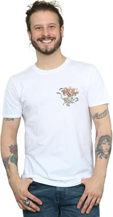 Immagine prodotto Tom & Jerry Frankenstein Jerry Maglietta Uomo (XL)