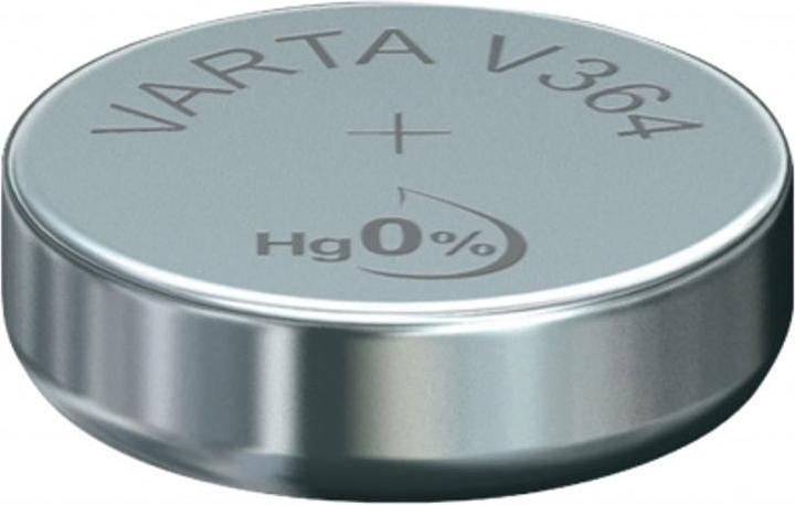 Actual product image Varta Watch V364 (1 pcs., SR60, 17 mAh)
