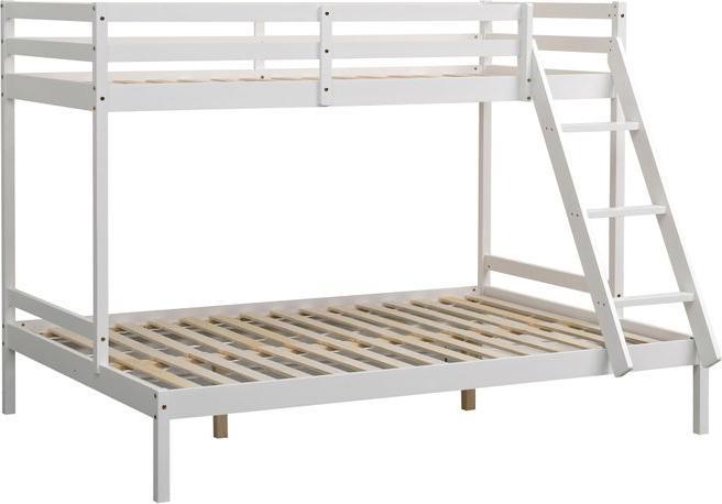 Image du produit Swisshandel24 Lit mezzanine Lilly 90x200 cm / 140x200 cm, blanc (140 x 200)
