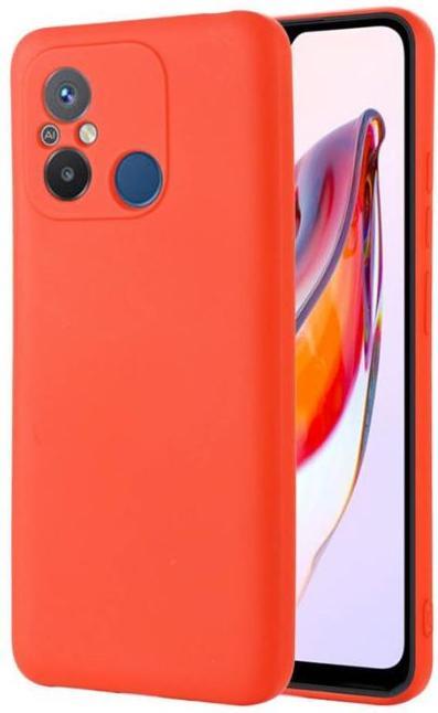 Actual product image OEM Silicon case for Xiaomi Redmi 12c / Redmi 11a red (Xiaomi Redmi 11A, Xiaomi Redmi 12C)