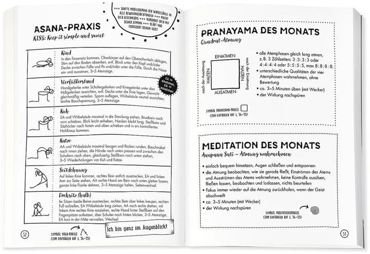 Produktbild Yoga Bullet Journal (Deutsch, Inge Schöps, 2019)