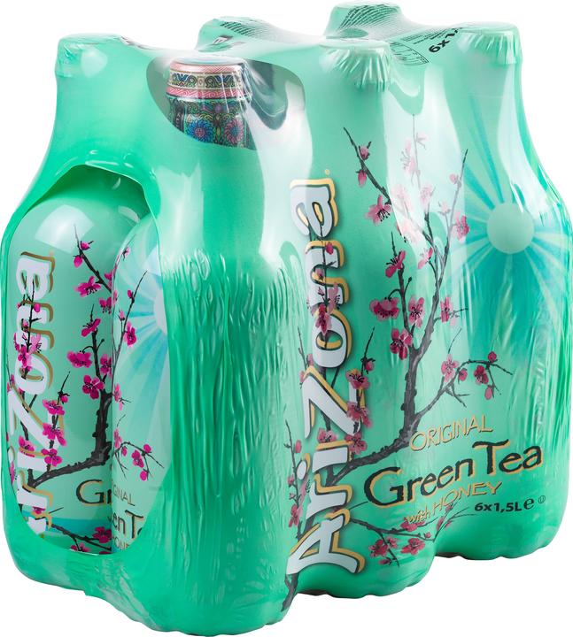 Immagine prodotto AriZona Originale con miele (6 x 150 cl)