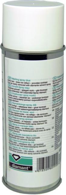 Image du produit Diamant Spray fluide de traçage 400ml bleu (Bleu, 400 ml)