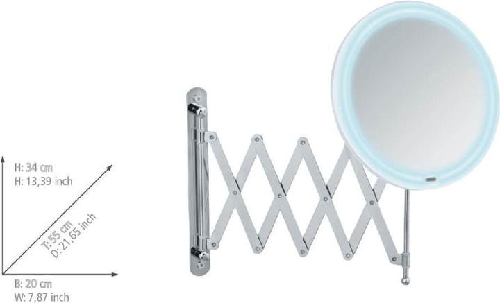 Actual product image Wenko Barona (Ø 20 cm)