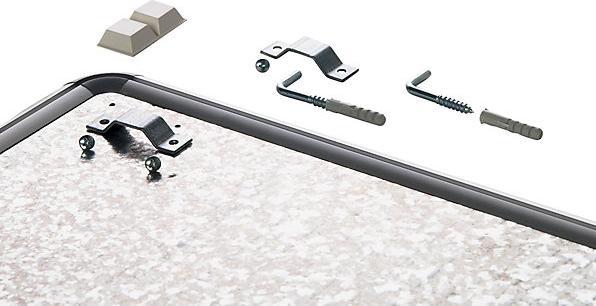 Produktbild eurokraft pro Design-Wandtafel (200 x 100 cm)