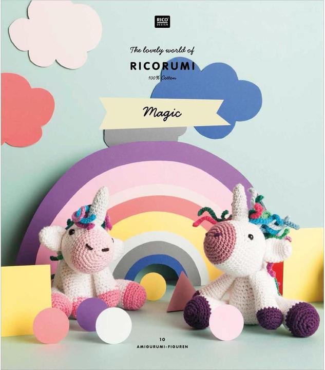 Produktbild Rico Design Handbuch Ricorumi Magic