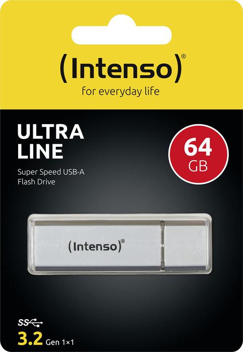 Produktbild Intenso Ultra Line (64 GB, USB-A, USB 3.0)