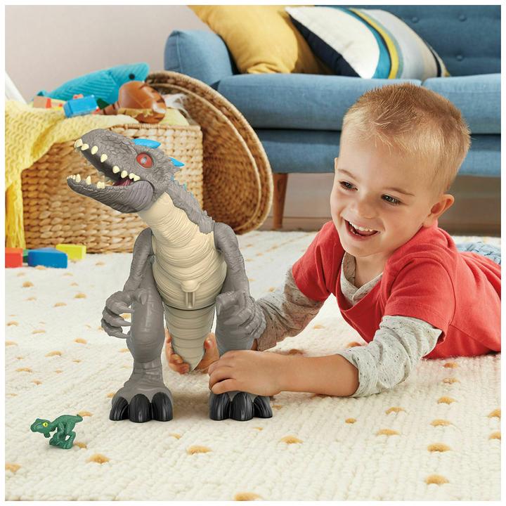 Image du produit Jurassic World Action de projection Indominus Rex